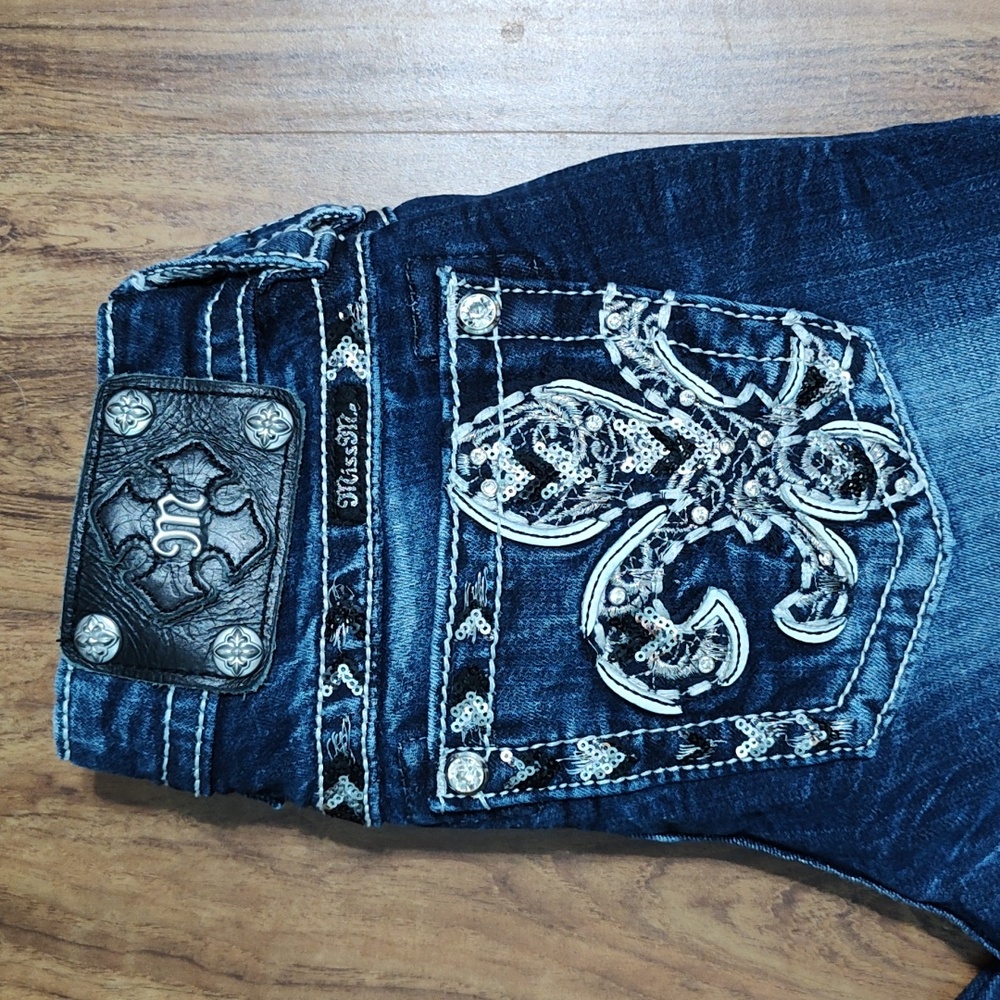 Miss Me Boot Cut Jeans